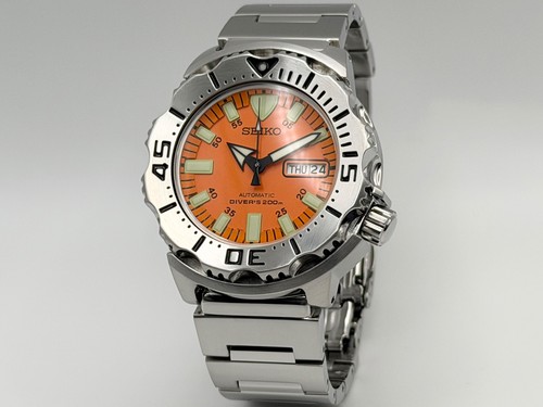 Seiko skx781 7s26 - 7s26-0350, orange
