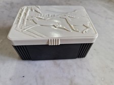 Art deco bakelite box - bakelite,