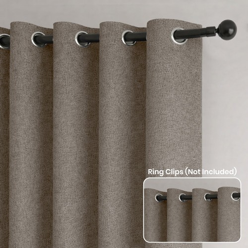 Thick eyelet blackout - blackout, curtains