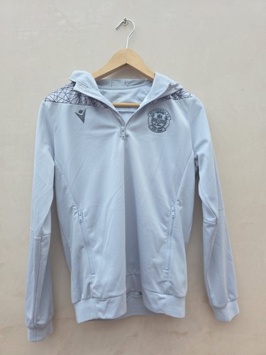 Motherwell macron grey hoodie - motherwell,