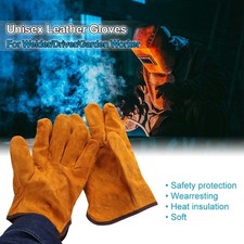 1 Pair Fireproof Welding