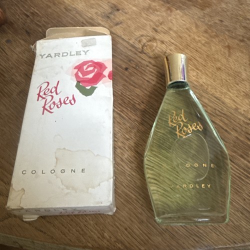 Vintage yardley red roses - vintage,