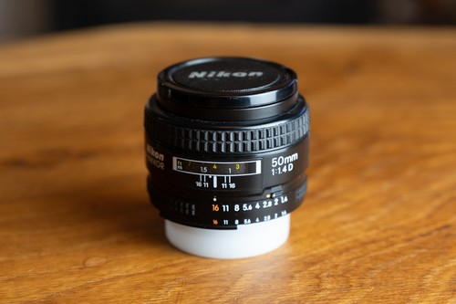 Nikon nikkor 50mm - nikon, af-nikkor