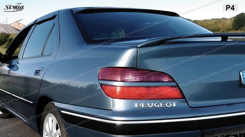 Spoiler rear trunk boot - spoiler,
