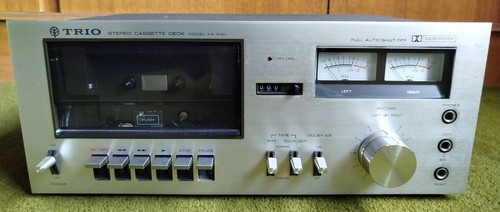 Trio kenwood 530 stereo - trio,