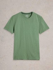 White Stuff Abersoch Men's Tee Short Sleeved Crew Neck Casual Male T-Shirt Top