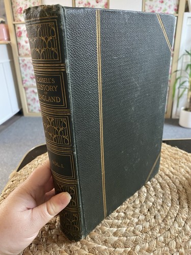 Vintage book cassells - book,