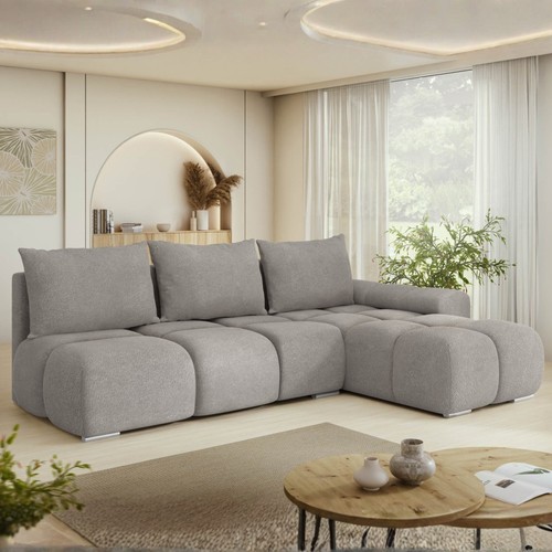 Bestii corner sofa bed with - bestii, l-corner