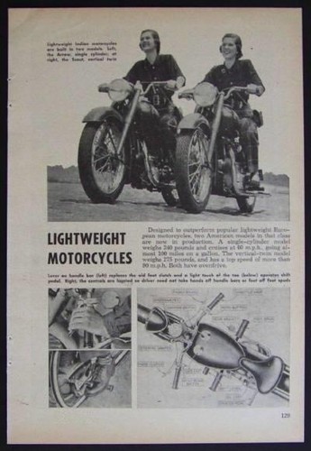 Indian motorcycles scout - motorcycles, &