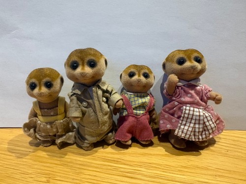 Sylvanian families meerkat - sylvanian,