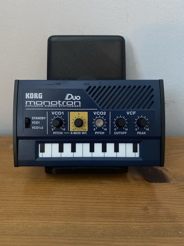 Korg monotron duo analogue - korg,