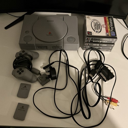 Sony playstation console - playstation,