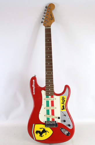 Squier strat electric - strat, 6