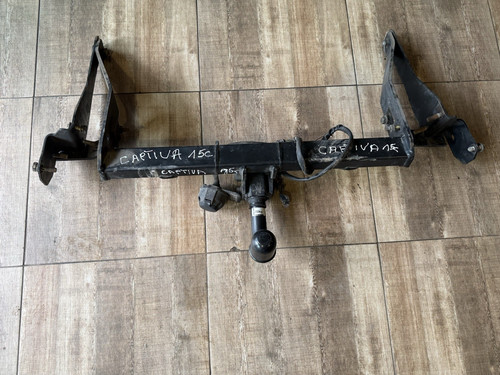 Chevrolet captiva tow - chevrolet, rear