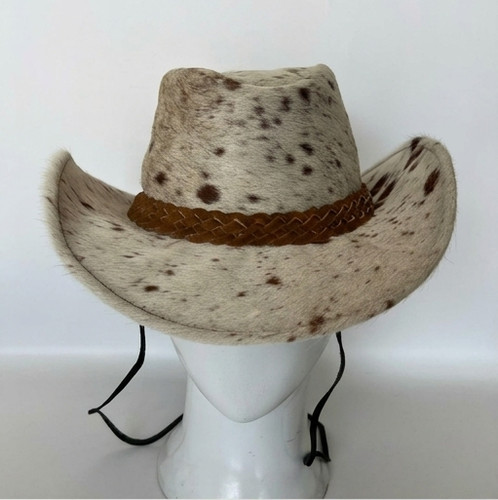 Handmade spotted cowhide - handmade,
