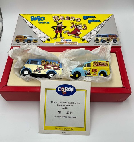 Corgi comic classics - corgi, beano