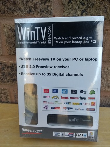 Hauppauge wintv nova se - wintv, nova-t-se