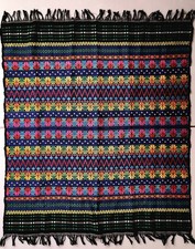 Vintage Handwoven Guatemalan