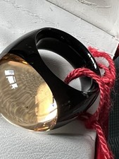 Baccarat Amber Tango Crystal