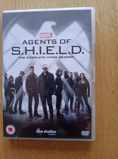 MARVEL AGENTS OF SHIELD - Complete Season 3 DVD - 6 Discs - EX