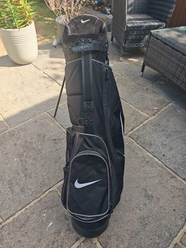 Nike golf stand bag black - golf, –