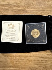 22ct Yellow Gold 2012 Queen