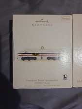 Lionel Train 2007 Ornament Set