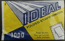 IDEAL POSTAGE STAMP HINGES