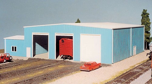 Gauge maintenance hall - h0,