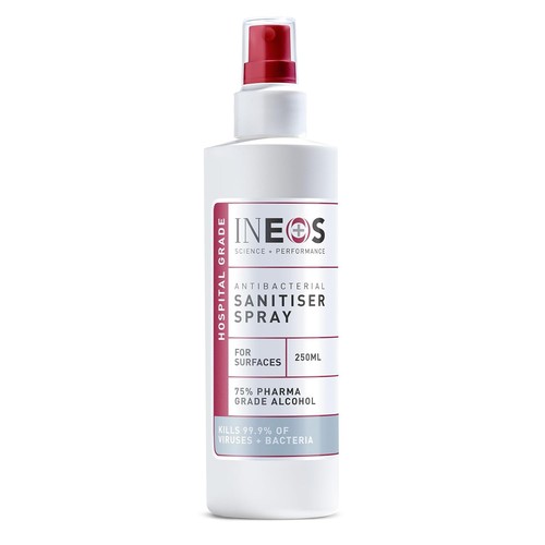 Ineos hospital grade sanitiser - hospital,