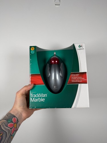 Logitech trackman marble - trackman,