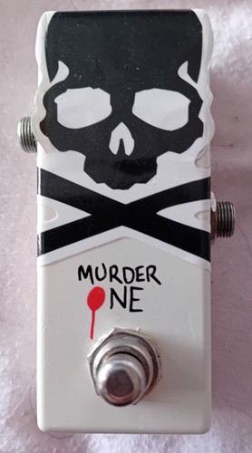Murder one electric guitar - murder,