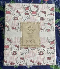 Pottery Barn Hello Kitty Sheet