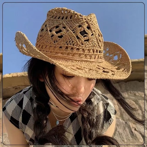 Fashion hollowed straw - fashion,