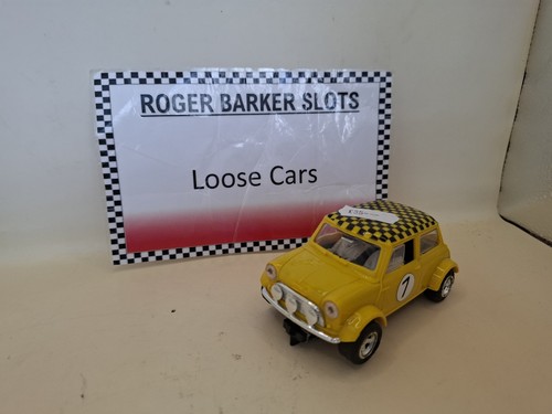 Scalextric mini cooper - scalextric, c7
