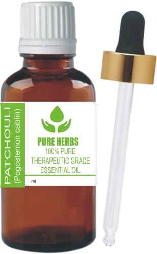Pure herbs patchouli 100 - patchouli, 100%