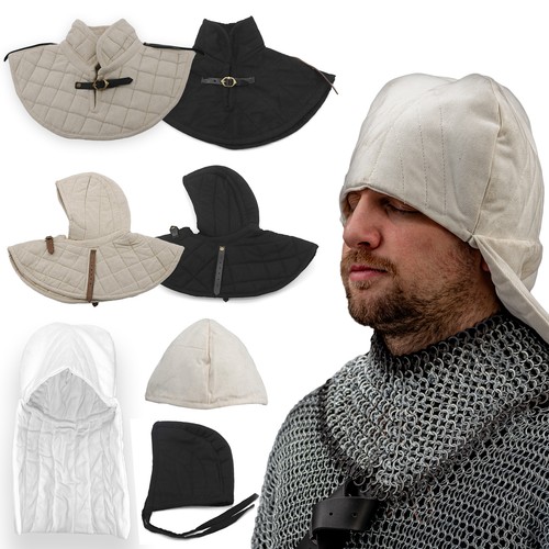 Medieval arming cotton padded - arming,