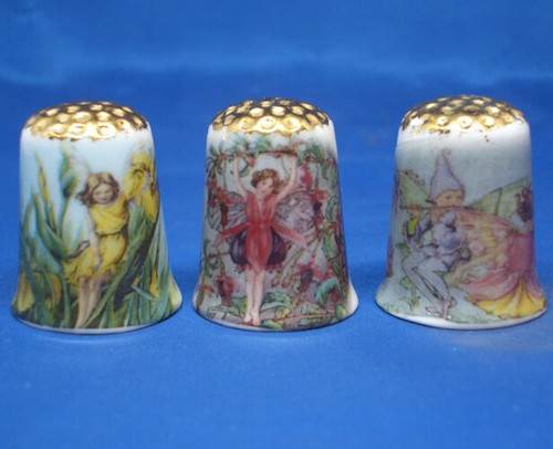 Birchcroft thimbles set - --, of