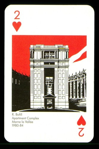 Playing card architect - 1,