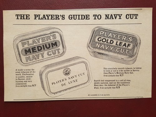 Players medium navy cut gold - navy, cut/