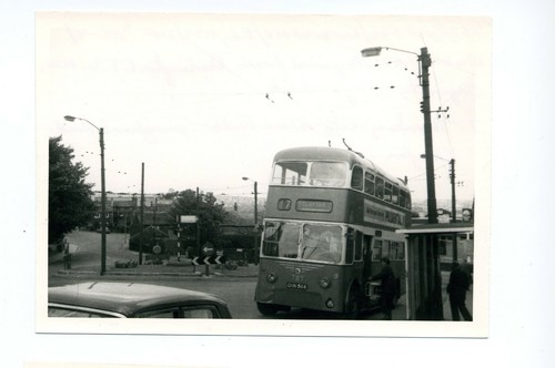 Bradford trolleybus 787 - trolleybus,