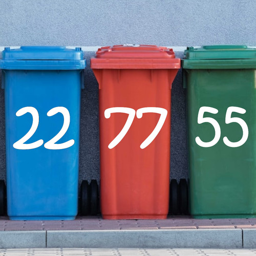 Pack wheelie bin house - pack,