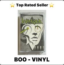 Winger - Winger ~ Cassette