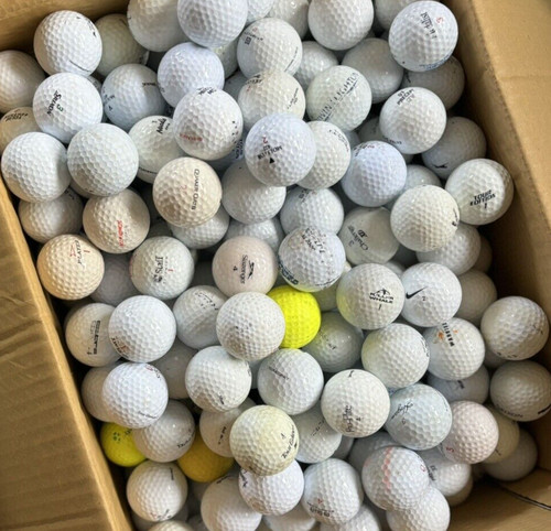 Assorted top brand golf balls - top,