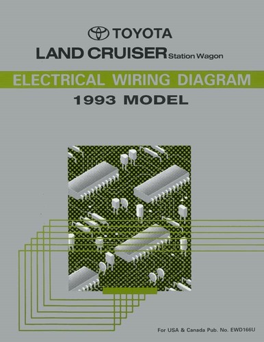 1993 toyota land cruiser - land,
