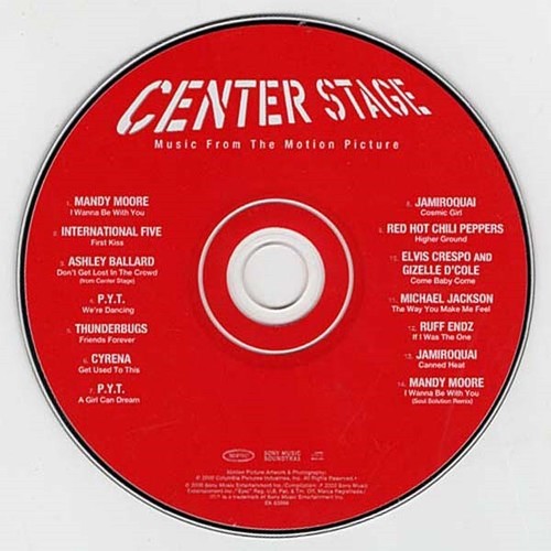 Center stage music from the - stage,