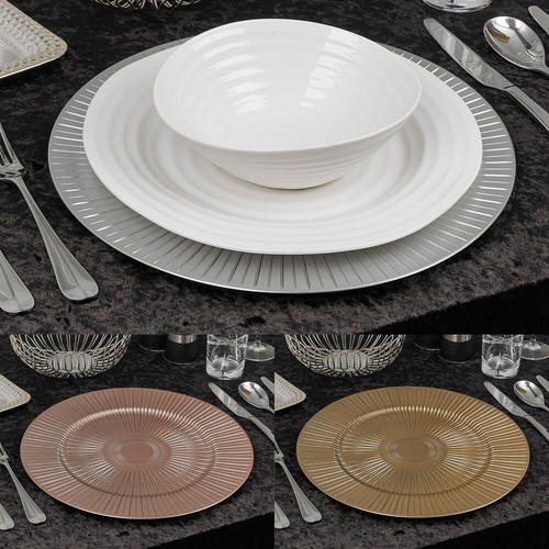 33cm christmas dinner charger - christmas,