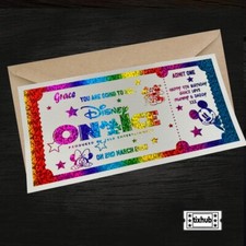 Disney On Ice  Personalised