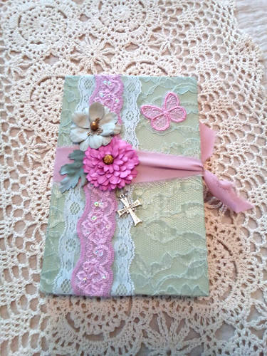 Shabby chic book home decor - chic,