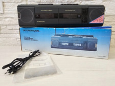 Vintage AM/LW/FM Stereo Radio